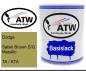 Preview: Dodge, Safari Brown S/G Metallic, TA / KTA: 1L Lackdose, von ATW Autoteile West.